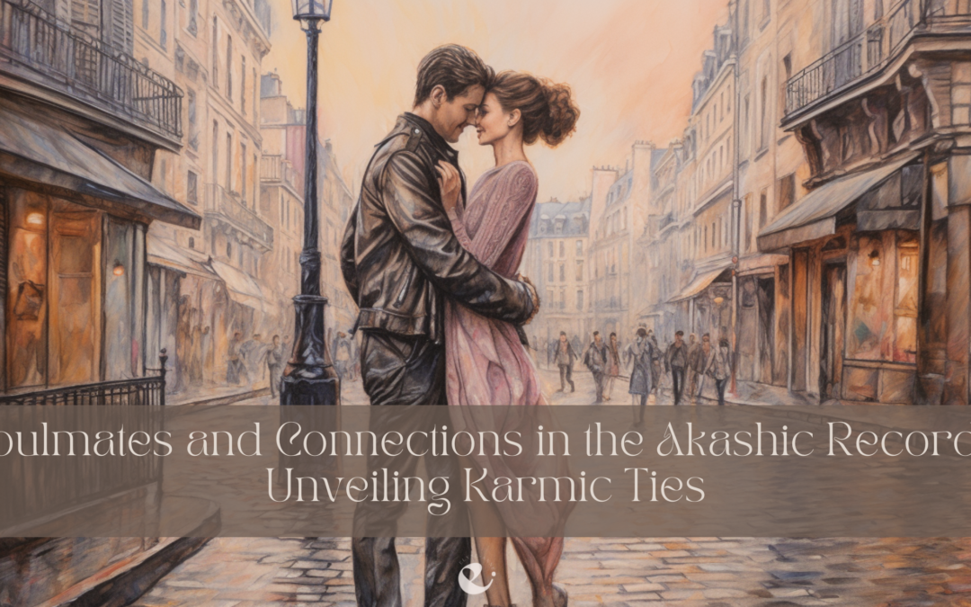 Soulmates and Connections in the Akashic Records: Unveiling Karmic Ties.