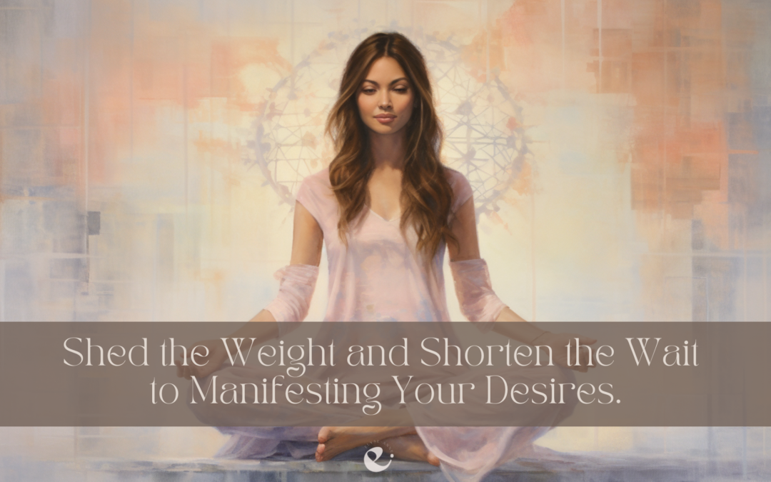 Shed the Weight and Shorten the Wait to Manifesting Your Desires